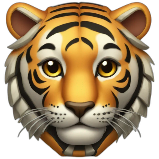 Armor Tiger  emoji