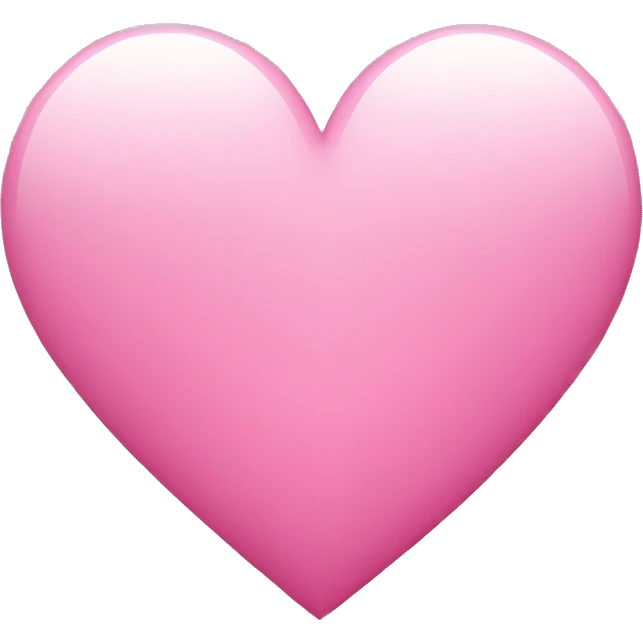 pink heart  emoji