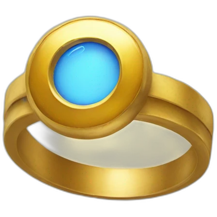 sonic golden rings emoji