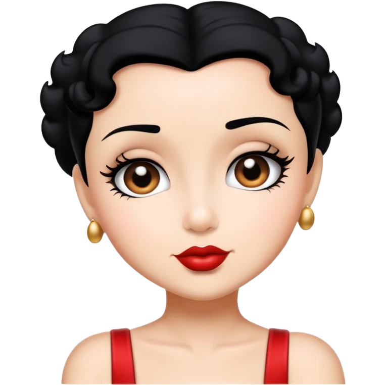 Betty Boop emoji