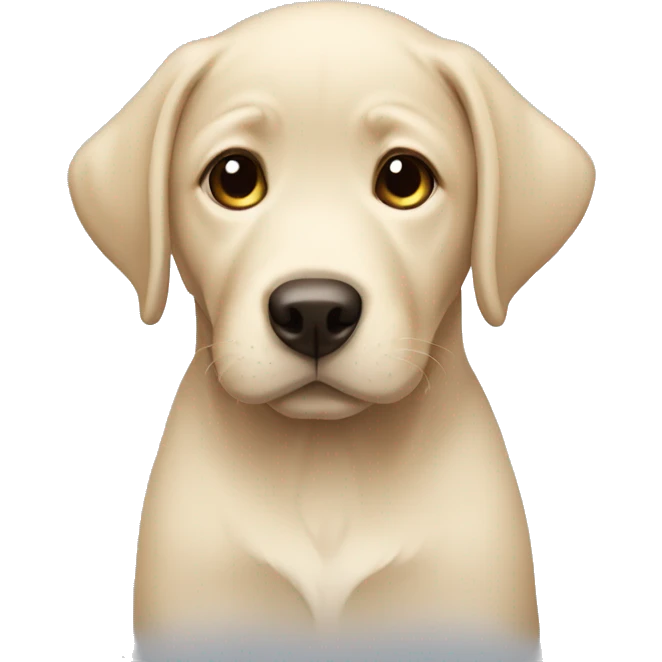 lab puppy emoji