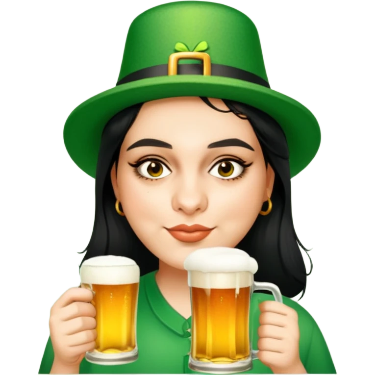Having a Beer emoji