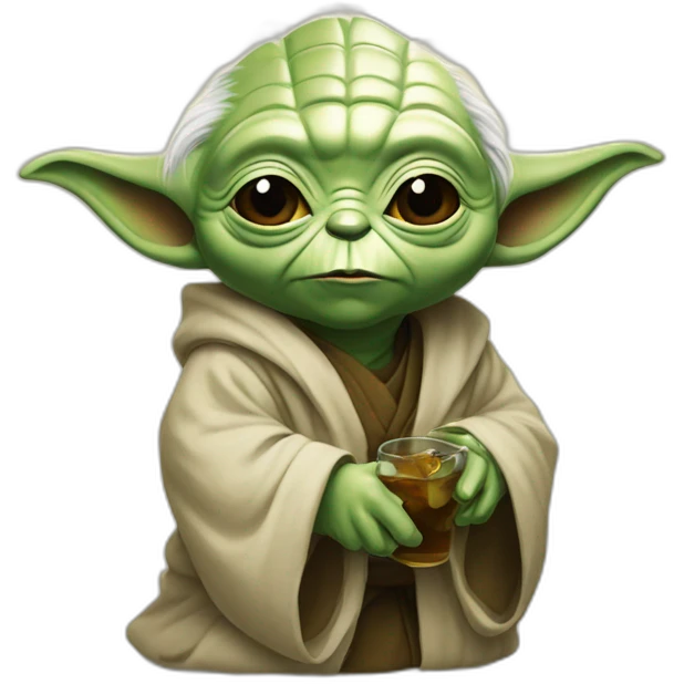 Yoda bierre emoji
