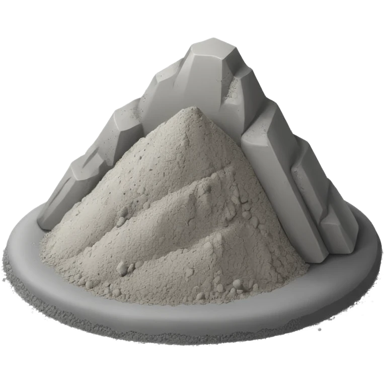 cement powder emoji