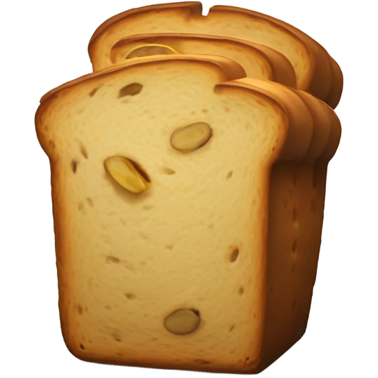 Banana bread emoji