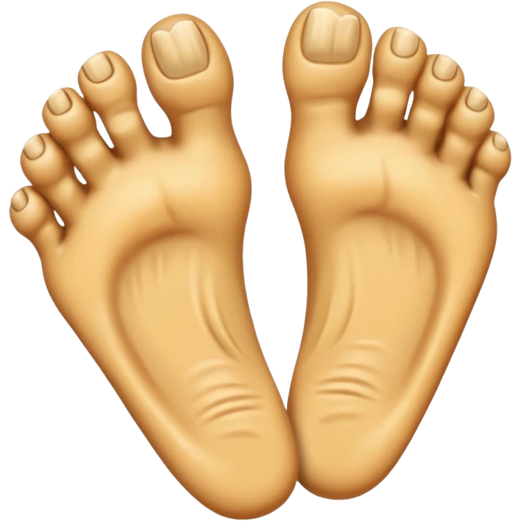 Stinky toes emoji