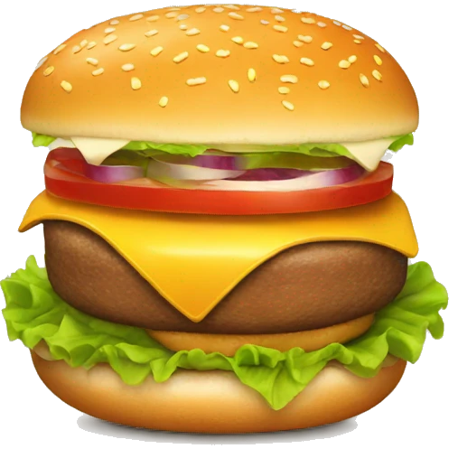 burger emoji