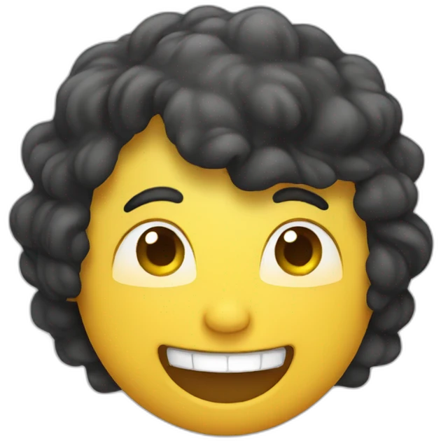 Musk who laughs emoji