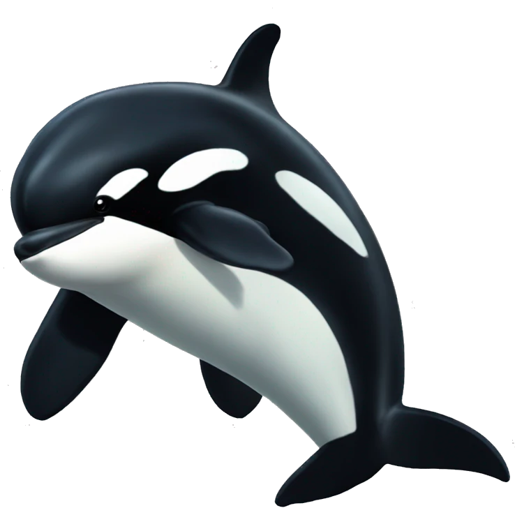 grizzle bear killer whale hybrid emoji