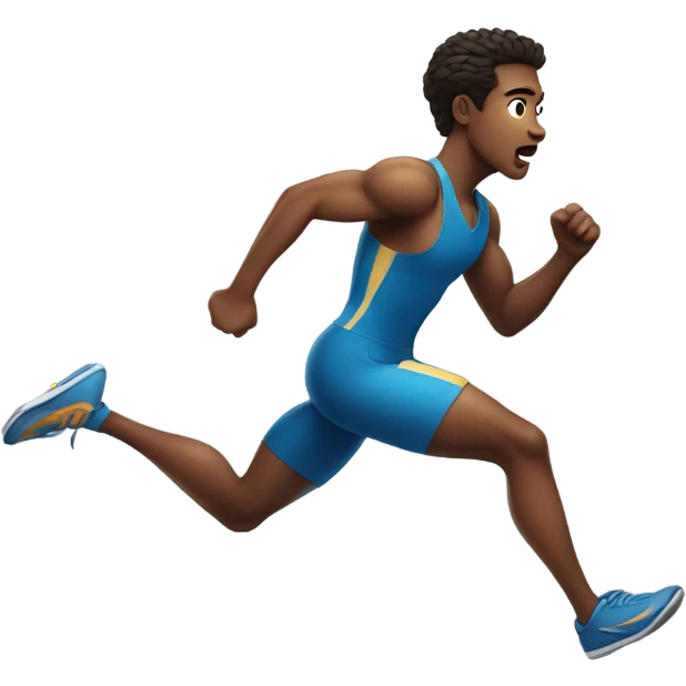 Run emoji