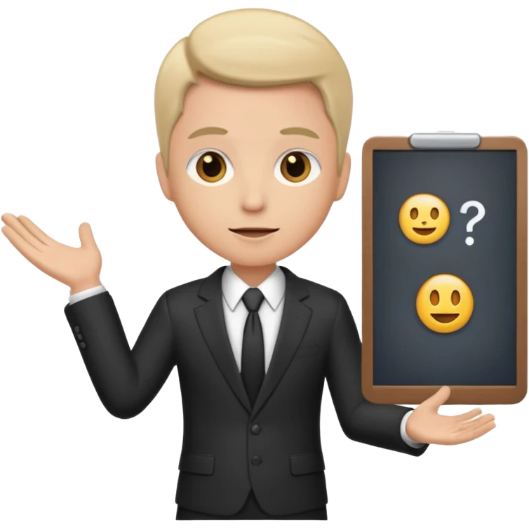 accion de una empresa emoji