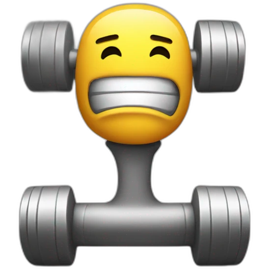 dumbell emoji