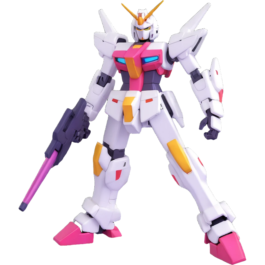 Full-height Gundam RX-0 Unicorn emoji
