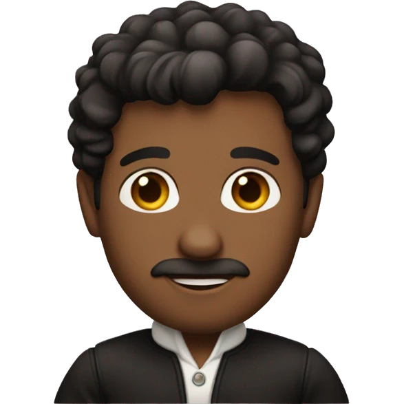narcist man in love emoji