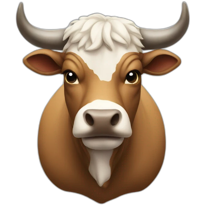 bull emoji