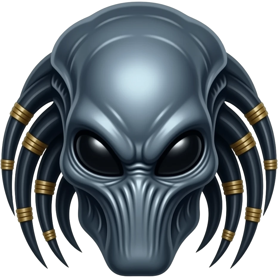 Emoji do predador filme alienígena emoji