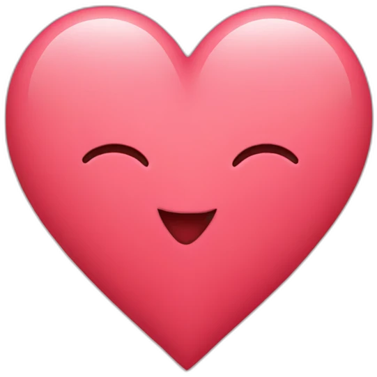 Love heart emoji