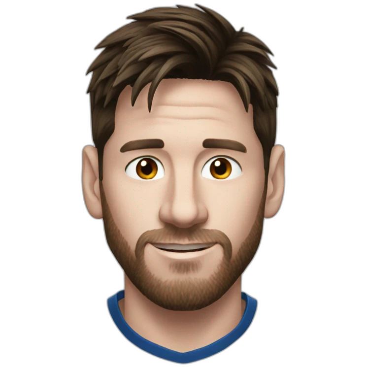 Messi emoji