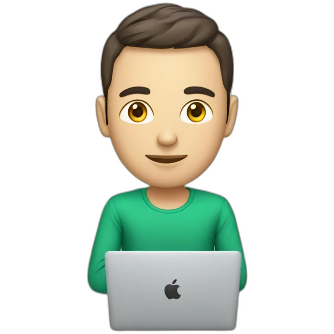 android, programmer, macbook, uzbekistan emoji
