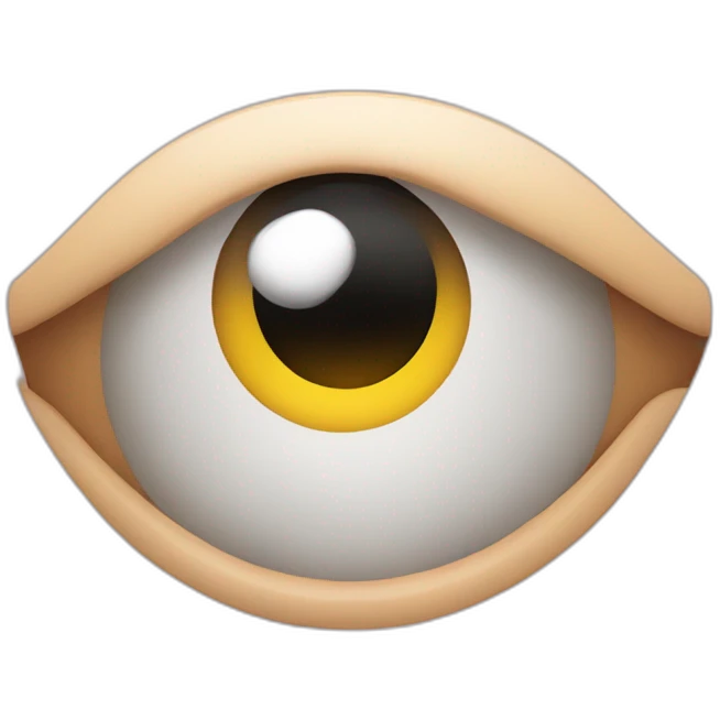 emoji one eye half open emoji
