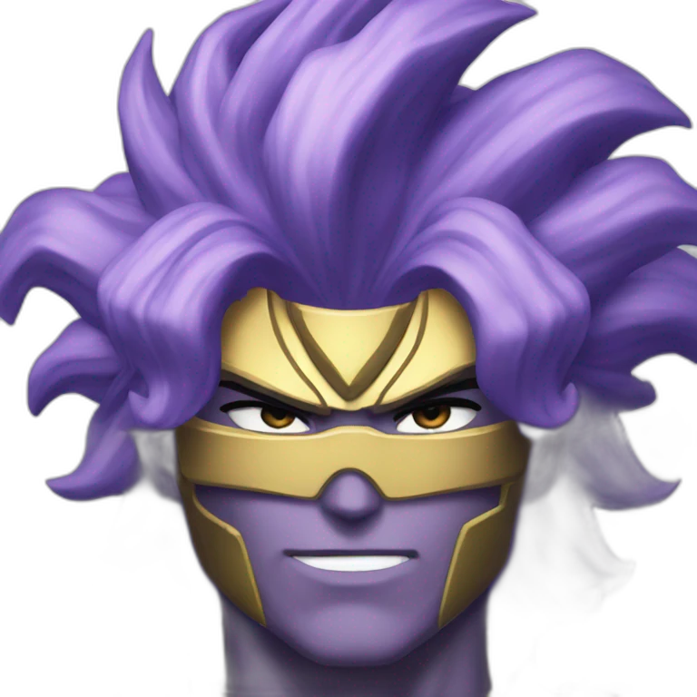 Star Platinum emoji