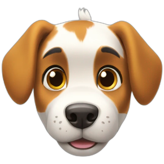 dog paw patrol emoji