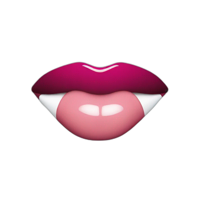 lipstick emoji