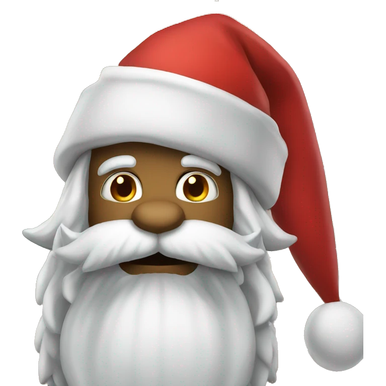 Dragon santa emoji