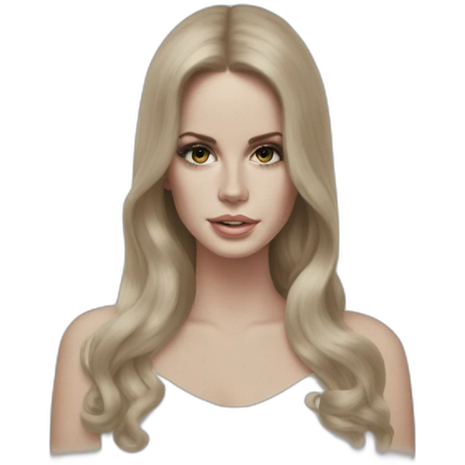 Lana del rey album emoji