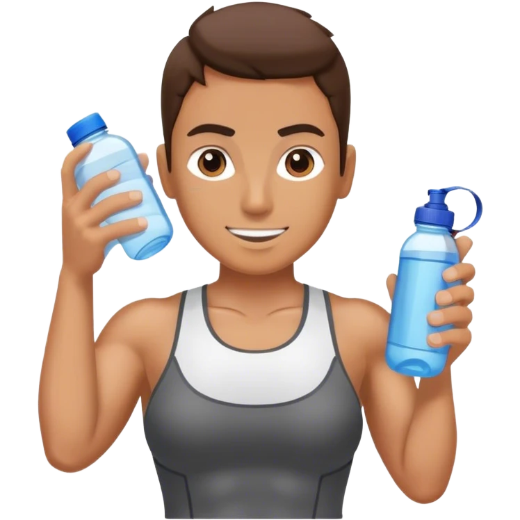 Me at the gym emoji