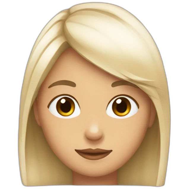 Fille qui se tape le visage emoji