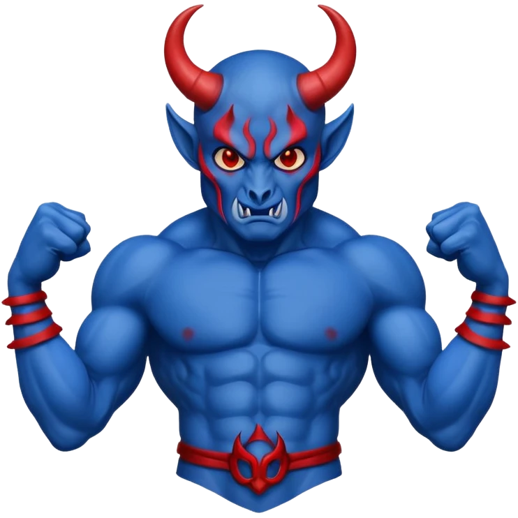 Blue Devil emoji