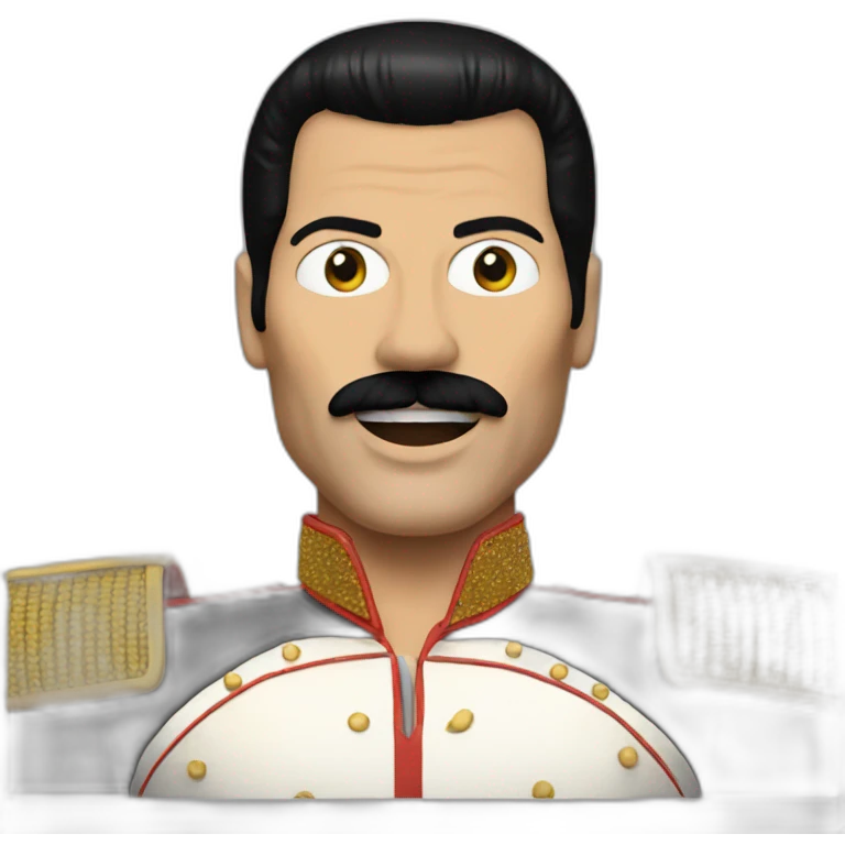 Freddie Mercury emoji
