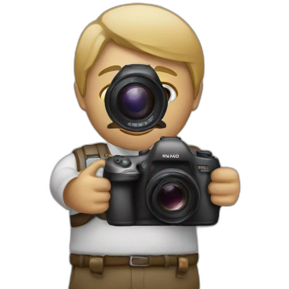 Photographer emoji