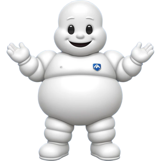 Michelin man emoji