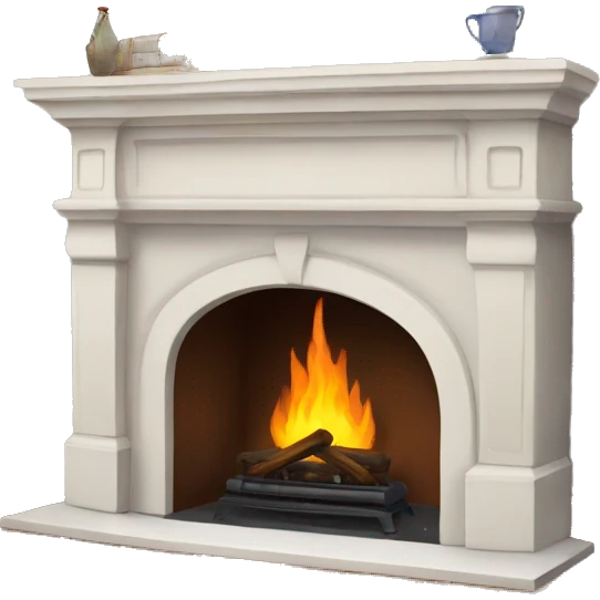fireplace mantle emoji