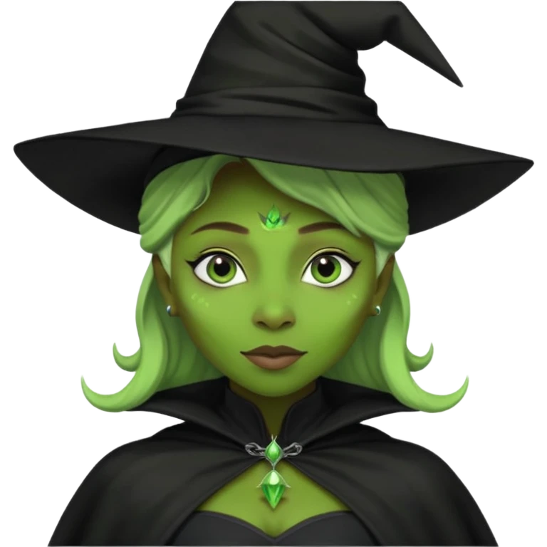 Elphaba wicked movieb Cynthia erivo emoji