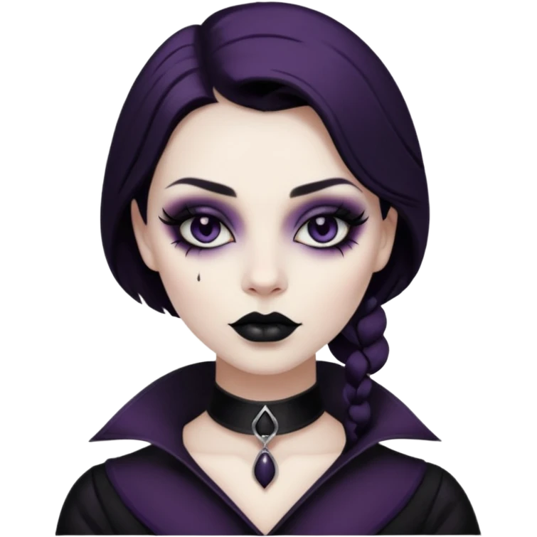 gothic making up emoji