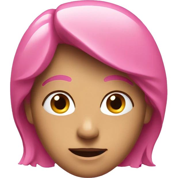 Pink Netflix logo emoji