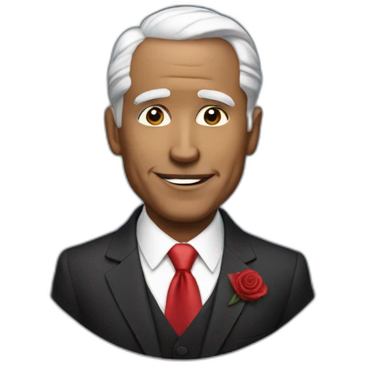 President Funny Valentine emoji