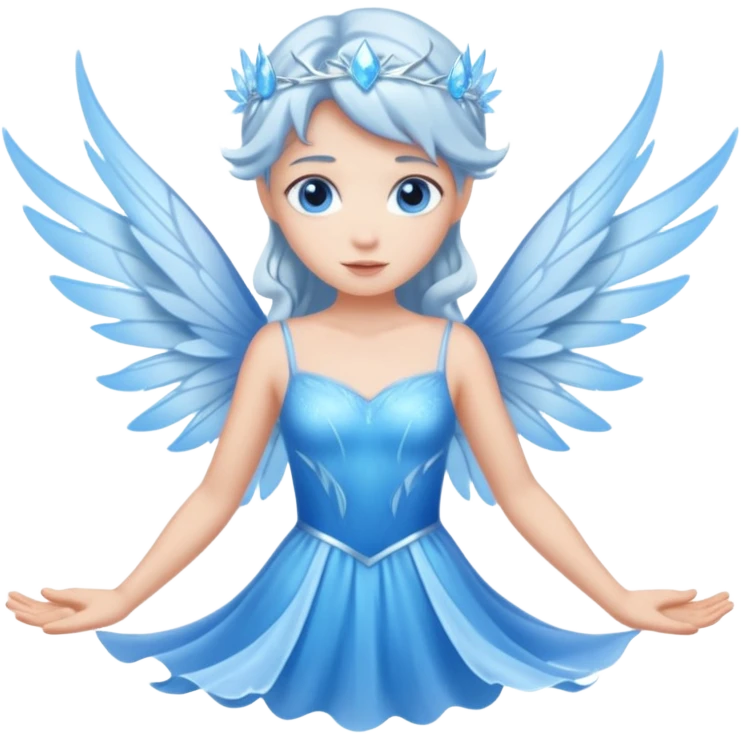 ice fairy emoji