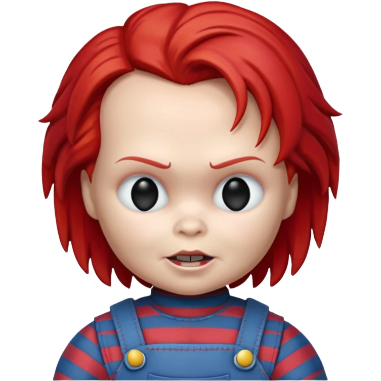 Un emojin de chuky emoji