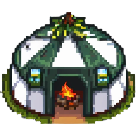 camping tent emoji