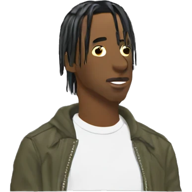 Travis scott emoji