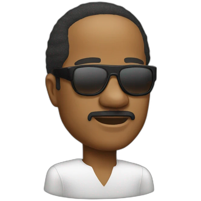 Stevie Wonder emoji