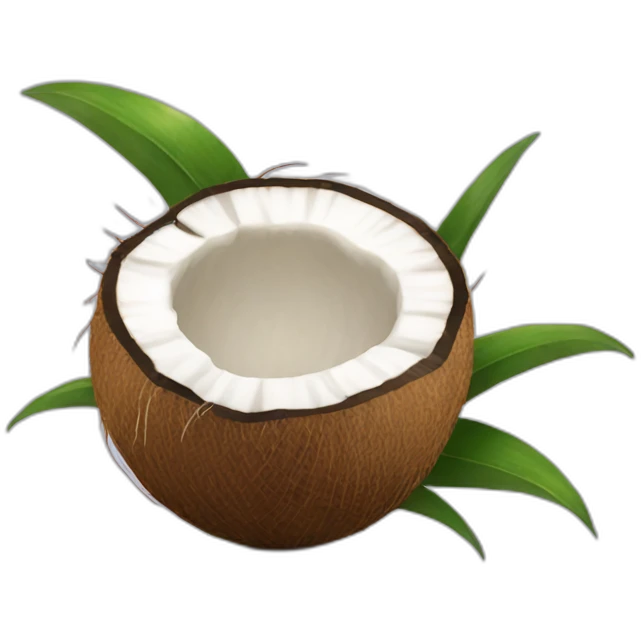 coconut emoji