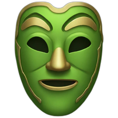 the mask emoji