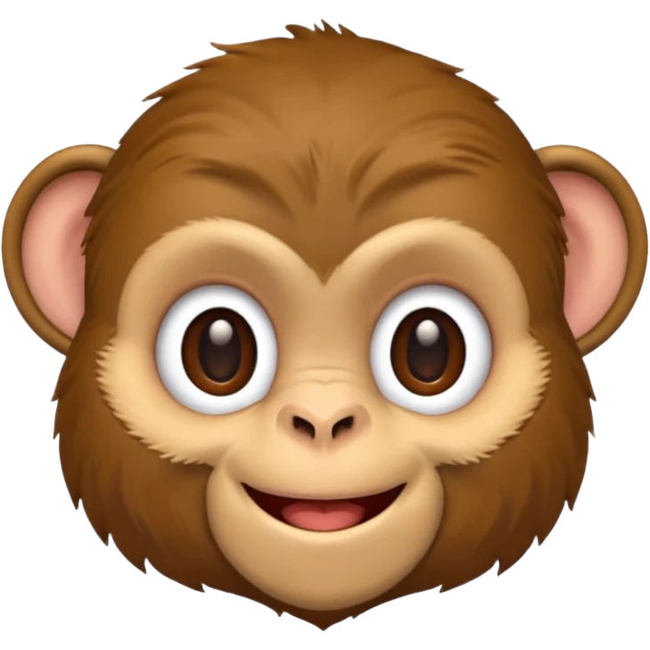 chatting monkey emoji