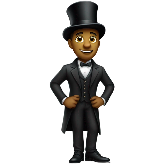 Dandy emoji