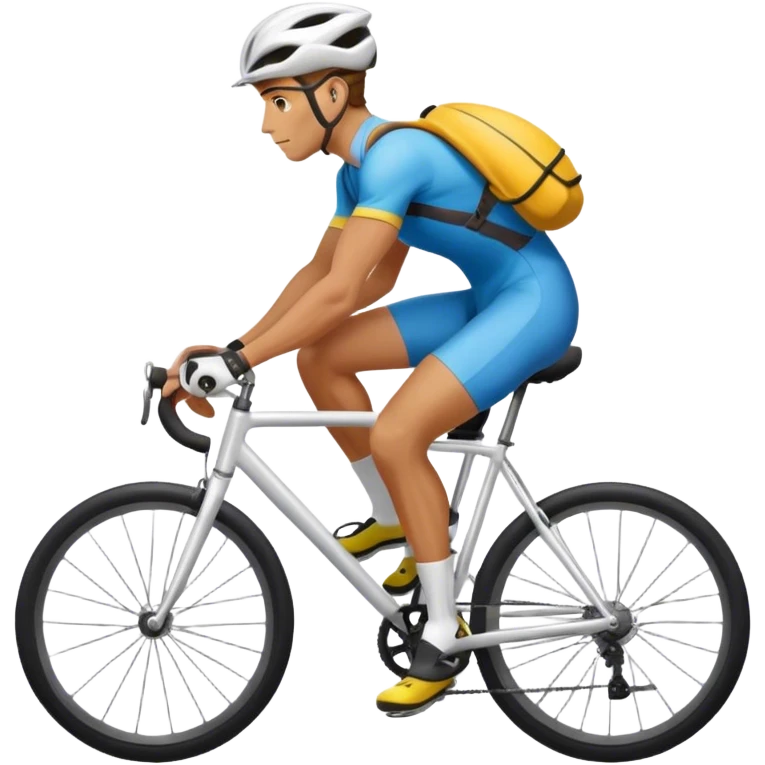 Cyclist emoji